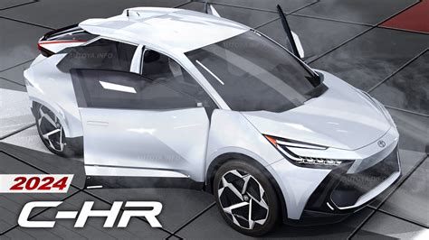 2024 Toyota C HR OFFICIALLY New Generation Of Small CHR SUV YouTube