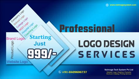 Company Brand Logo Design In Patna Bihar Netmage Tech System