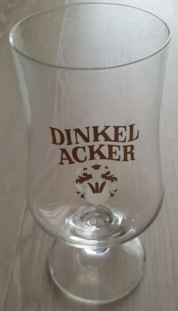 Dinkelacker Glas Bierglas Tulpe Pils Bier Hofbr U Schwaben Br U