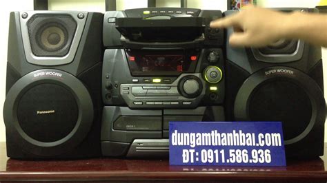 PANASONIC SA-AK25 - YouTube