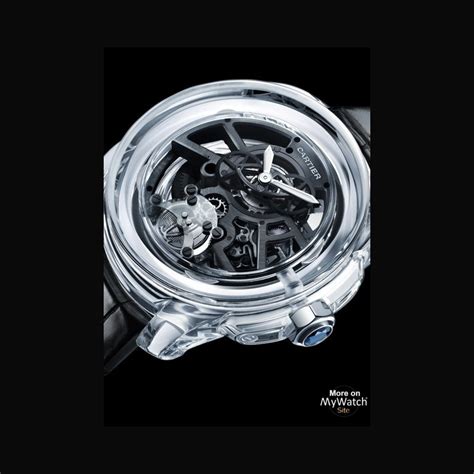 Watch Cartier Id Two Id Two Concept Watch Ceramyst Alligator Strap