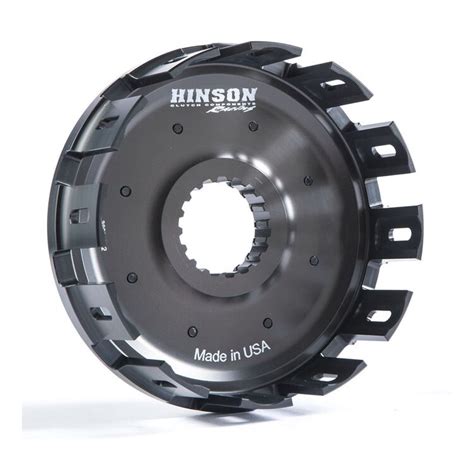 Hinson Billetproof Clutch Basket Kawasaki Kx Revzilla