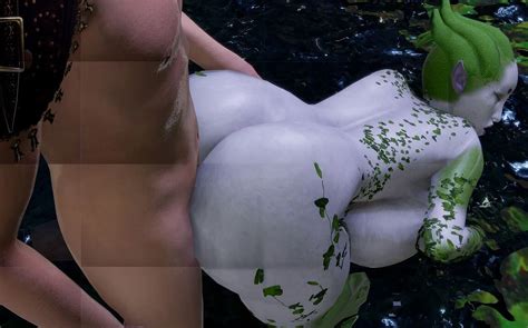 Lady Dimitrescu Sucking Resident Evil Porn Feat The Industrialist By