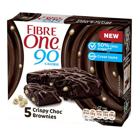 Fibre One 90 Low Calorie Bar Boxes 5 Bars Uk All Flavours Protein