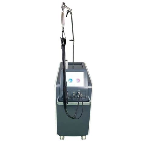 Alexandrite Long Pulsed Nd Yag Laser 755nm 1064nm Hair Removal Machine