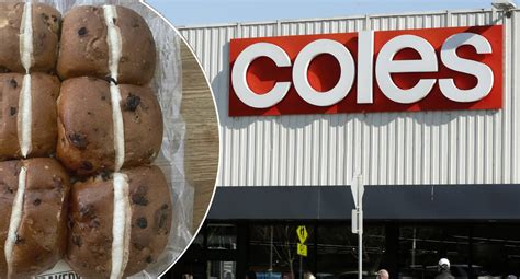 Coles Mocked Over Hot Cross Bun Fail On Easter One Job