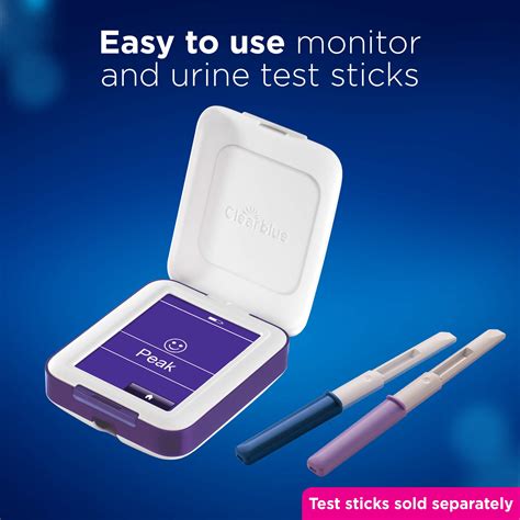 Clearblue Fertility Monitor Advanced To Test For Ovulation