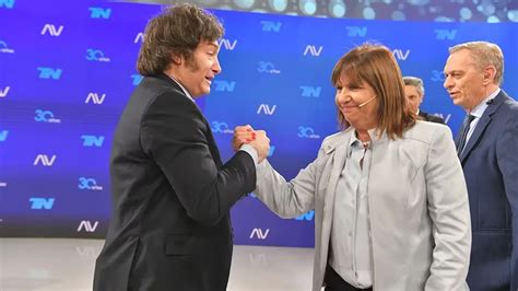 Pacto Bullrich Milei Barrionuevo Abandon Al Libertario Y En Jxc