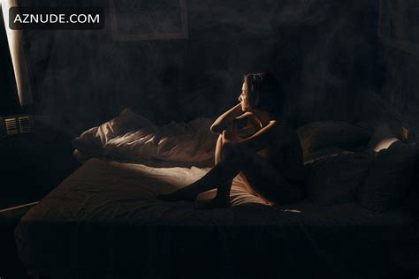 Francesca Milano Photographed By Nirish Shakya Naked In Bed AZNude