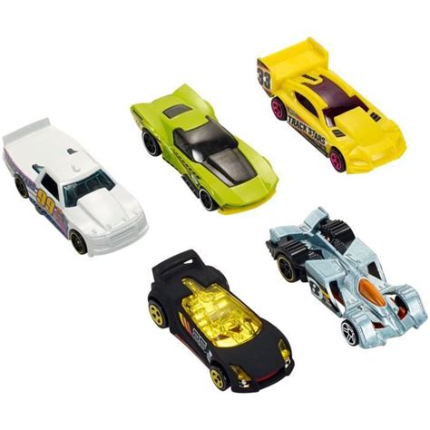 Bebeboutik Coffret De Voitures Hot Wheels Mod Le Al Atoire Mod Les Th Matiques