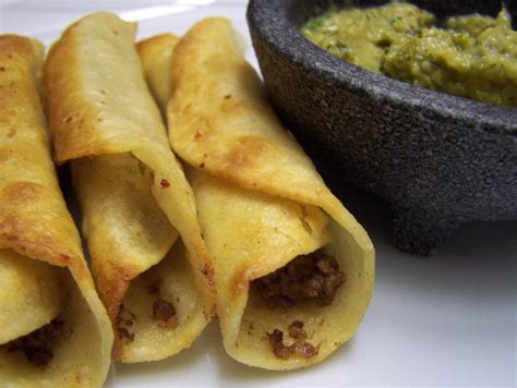 Beef Flautas Recipe - Food.com