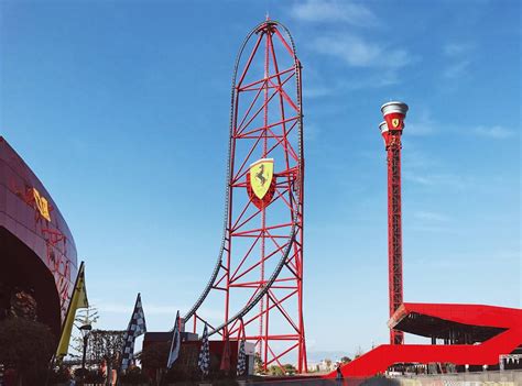Port Aventura Ferrari Land