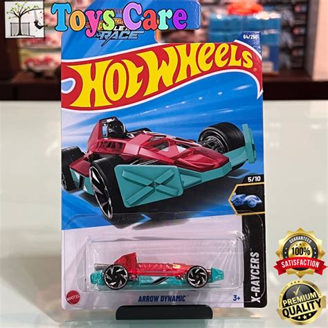 Jual Hot Wheels Arrow Dynamic X Raycers Shopee Indonesia