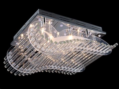 Светодиодные люстры для натяжных потолков