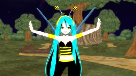 Mmd Ai No Uta Lat Miku Youtube