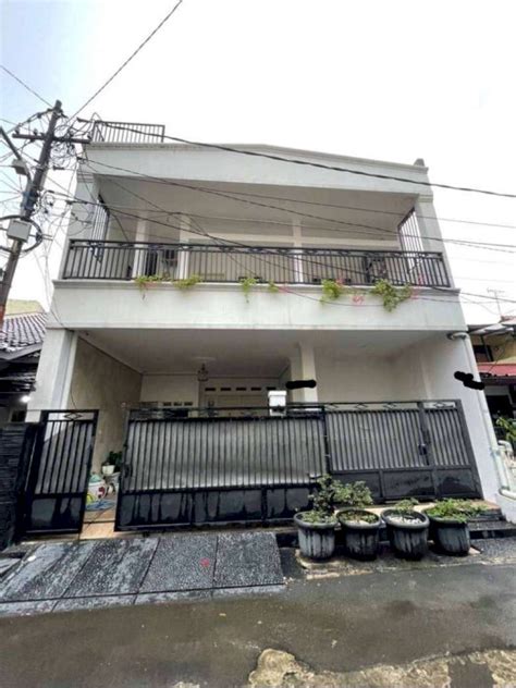 Rumah Lantai Di Pondok Bambu Asri Duren Sawit Dijual Co Id