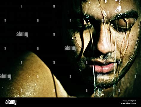 Taking Hot Shower Hi Res Stock Photography And Images Alamy