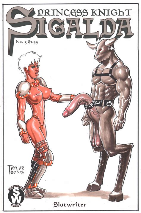 Princess Knight Sigalda Faux Cover By Slutwriter Hentai Foundry