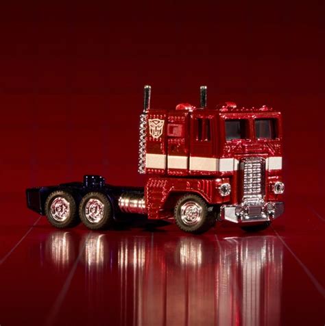 Exclusive Hot Wheels Version Of Optimus Prime Will Cost Autoevolution