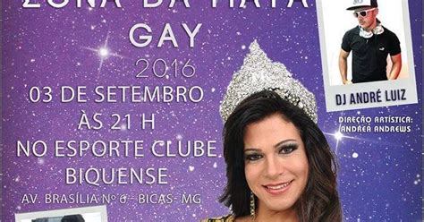 No Fio da Navalha Júnior Cazetta SETEMBRO O MÊS DOS CONCURSOS DE BELEZA GAY