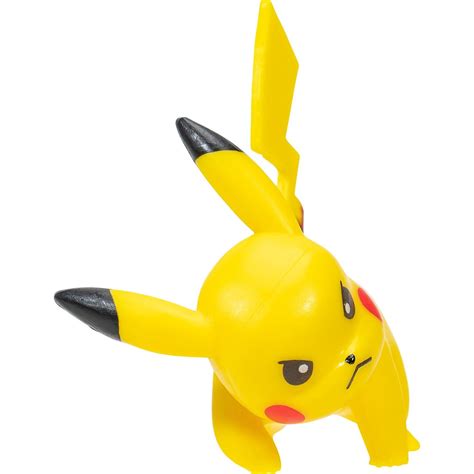 Jazwares Pokemon Clip N Go Poke Ball Pikachu Battle Figure With Poke