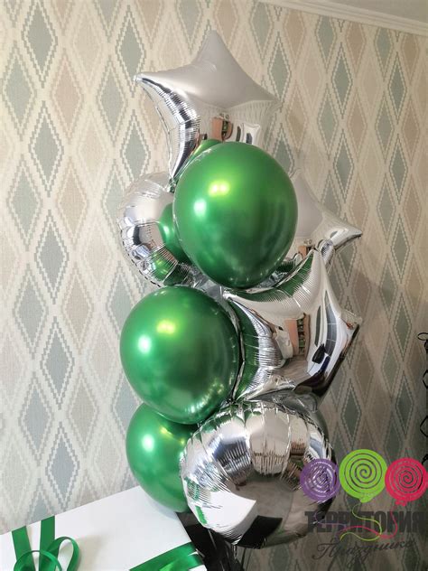 Коробка с шарами сюрприз для папы №7 купить с доставкой в Нижнем ...