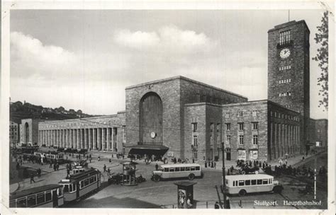 Strassenbahn Stuttgart Hauptbahnhof Kat Strassenbahn Nr Kk