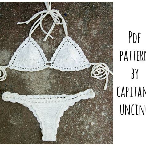 PDF Crochet PATTERN For Capheira Crochet Bikini Top And Etsy