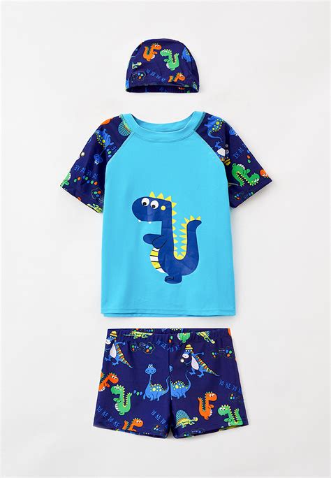 Купальный костюм Totti для купания Клауд, цвет: голубой, MP002XB01JGR ...