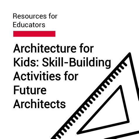 Architecture for Kids: Skill-Building Activities for Future Architects ...