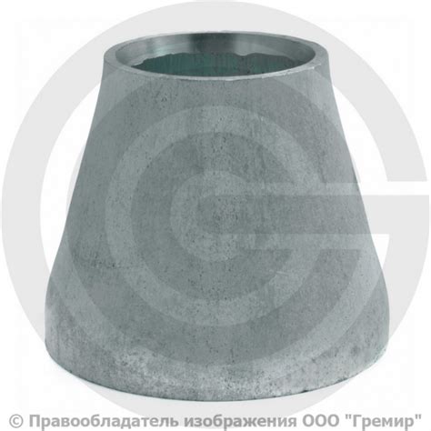 Переход концентрический 108х4-89х3,5 оцинкованный ГОСТ 17378 купить в ...