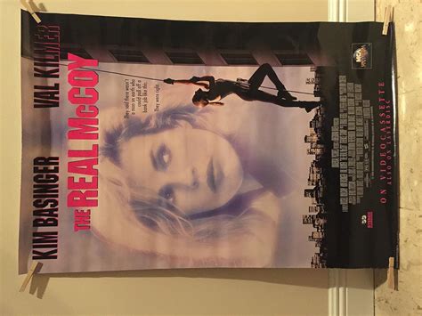 amazoncom  real mccoy poster     inches cm  cm