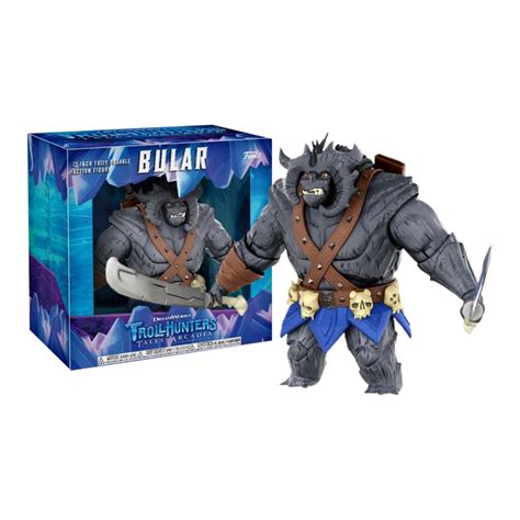 Trollhunters Bular 12” Action Figure By Funko Popcultcha
