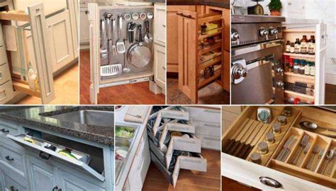 Организация хранения в угловом шкафу на кухне - 81 фото