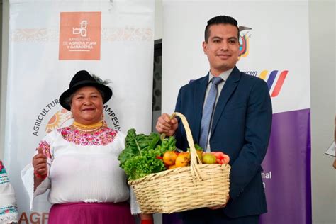 MAG Presenta La Canasta De La Agricultura Familiar Campesina En