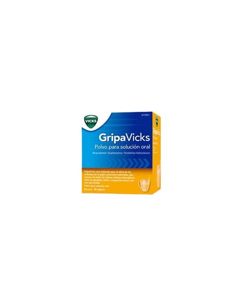 Gripavicks Polvo Para Soluci N Oral Sobres Farmaten