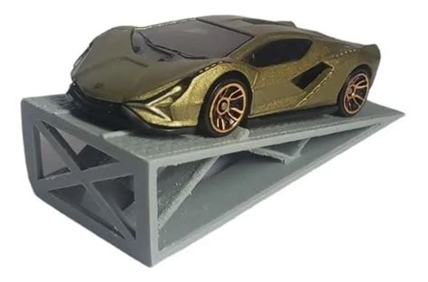 Hot Wheels Diorama Kit C Rampa E Elevador P Dioramas R Em Petr Polis Rio De Janeiro