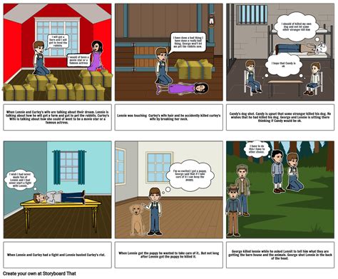 Of Mice And Men Project Storyboard Por E2210951