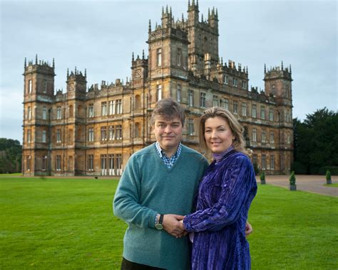 Downton Abbey S Real Life House Is Swarming With Ghosts Owner Lady