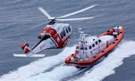 Rescue Boat Ognitempo Classe Codecasa Boat Coast Guard Ships