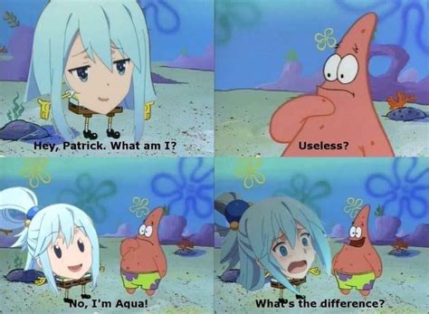 Saw This Aqua Meme On Twitter And Stole It For Karma Ranimemes
