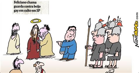 Nani Humor Feliciano Contra O Beijo Gay