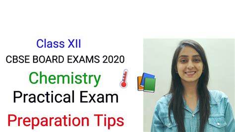 Chemistry Practical Exam Preparation Cbse Board Exams Youtube