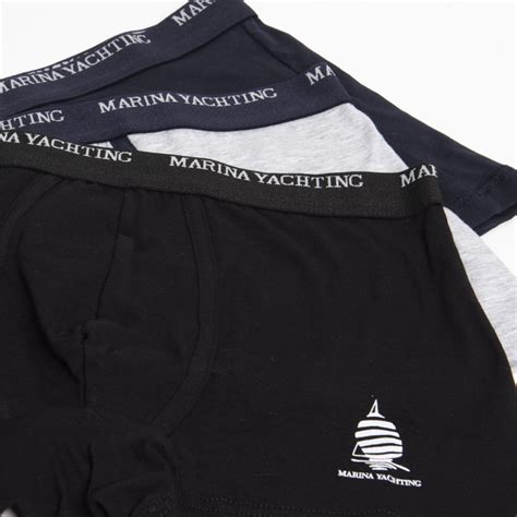 Boxer Uomo Marina Yachting E In Cotone Elasticizzato Pz Intimorosa