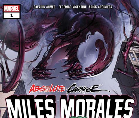 Absolute Carnage Miles Morales Comic Issues Marvel