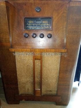 Cromwell 520 Console Radio Cromwell Gulbransen NZ Pacemaker Brands