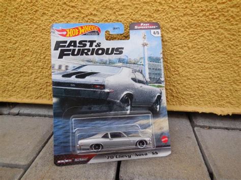 Chevelle SS Hot Wheels Fast And Furious OD KORUNY Aukro