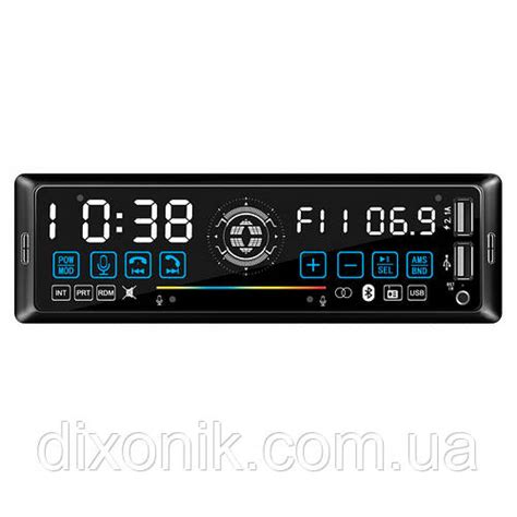 Сенсорная автомагнитола 1 din Lesko AV119 6,5" Bluetooth 4.0 микрофон ...