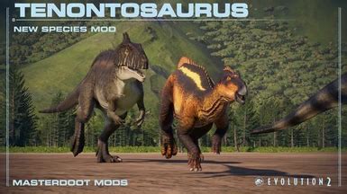 Tenontosaurus NEW SPECIES 1 8 Marine Update At Jurassic World