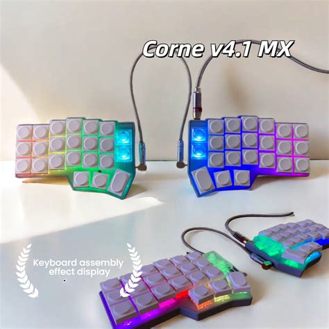 corne  mx split keyboard pandakb